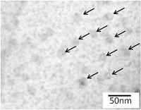 図3　Al-Ag-Sc合金の透過電子顕微鏡写真